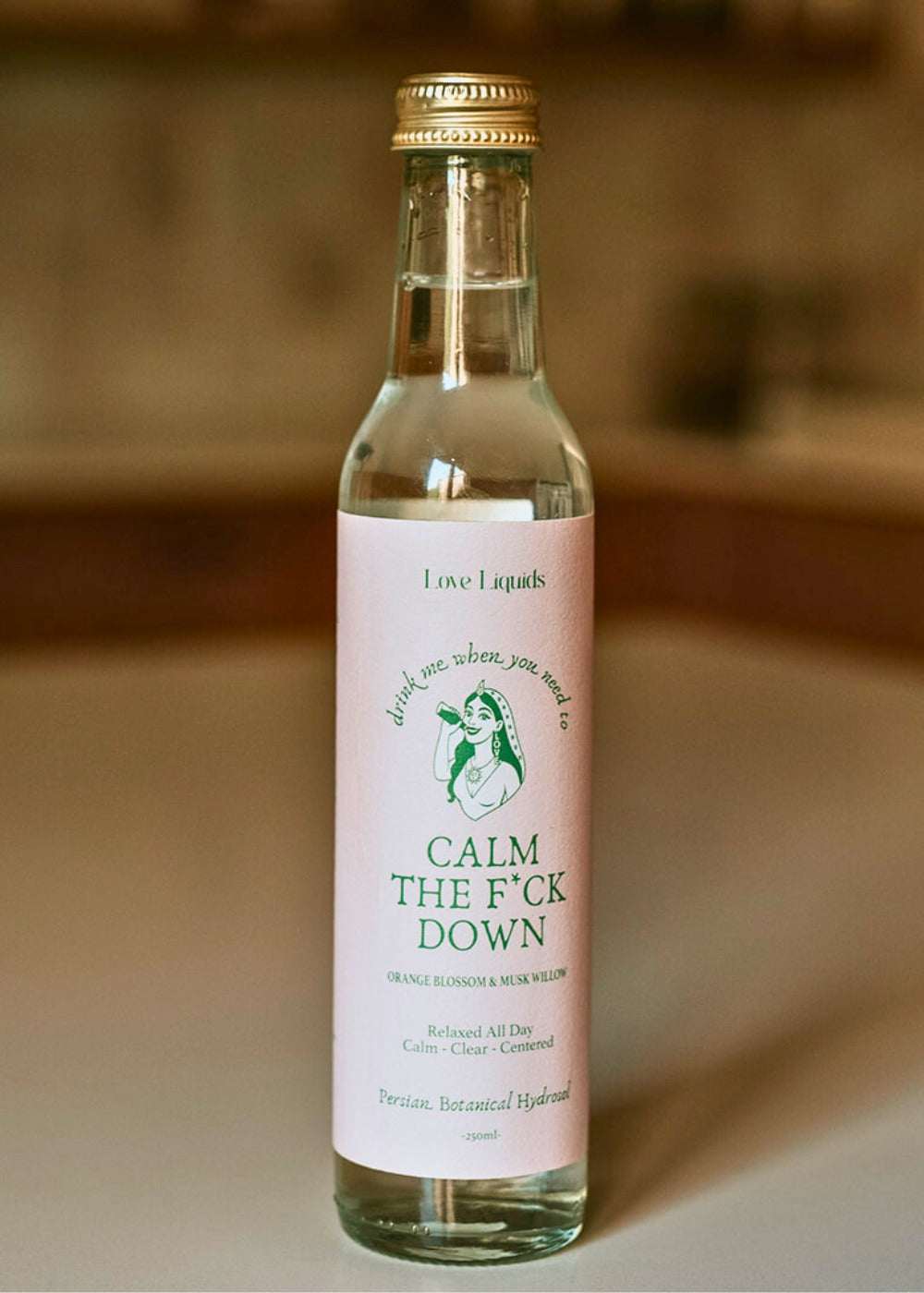 CALM  THE F*CK  DOWN