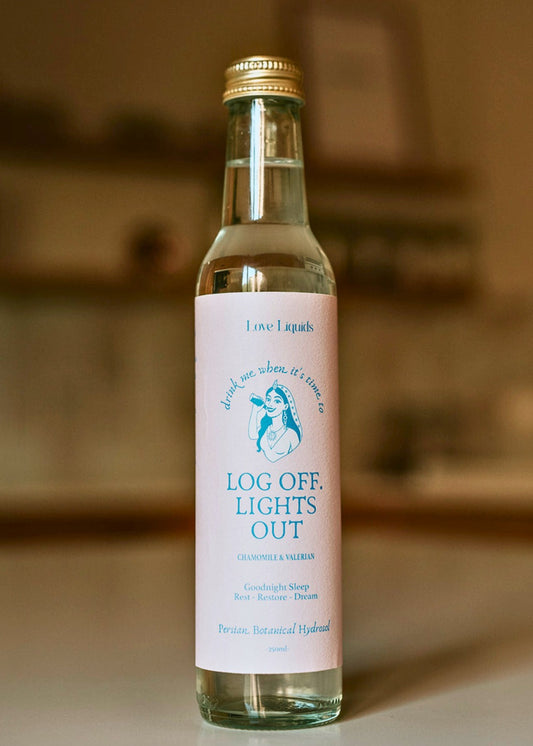 LOGG OFF. LIGHTS OUT