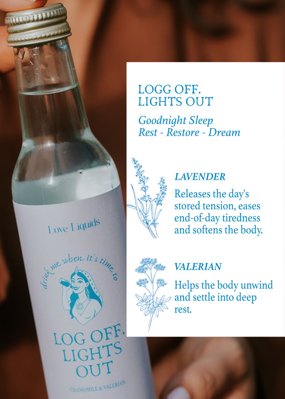 LOGG OFF. LIGHTS OUT